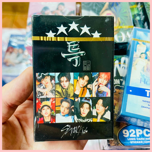 Set 60 Photocards “Straykids”