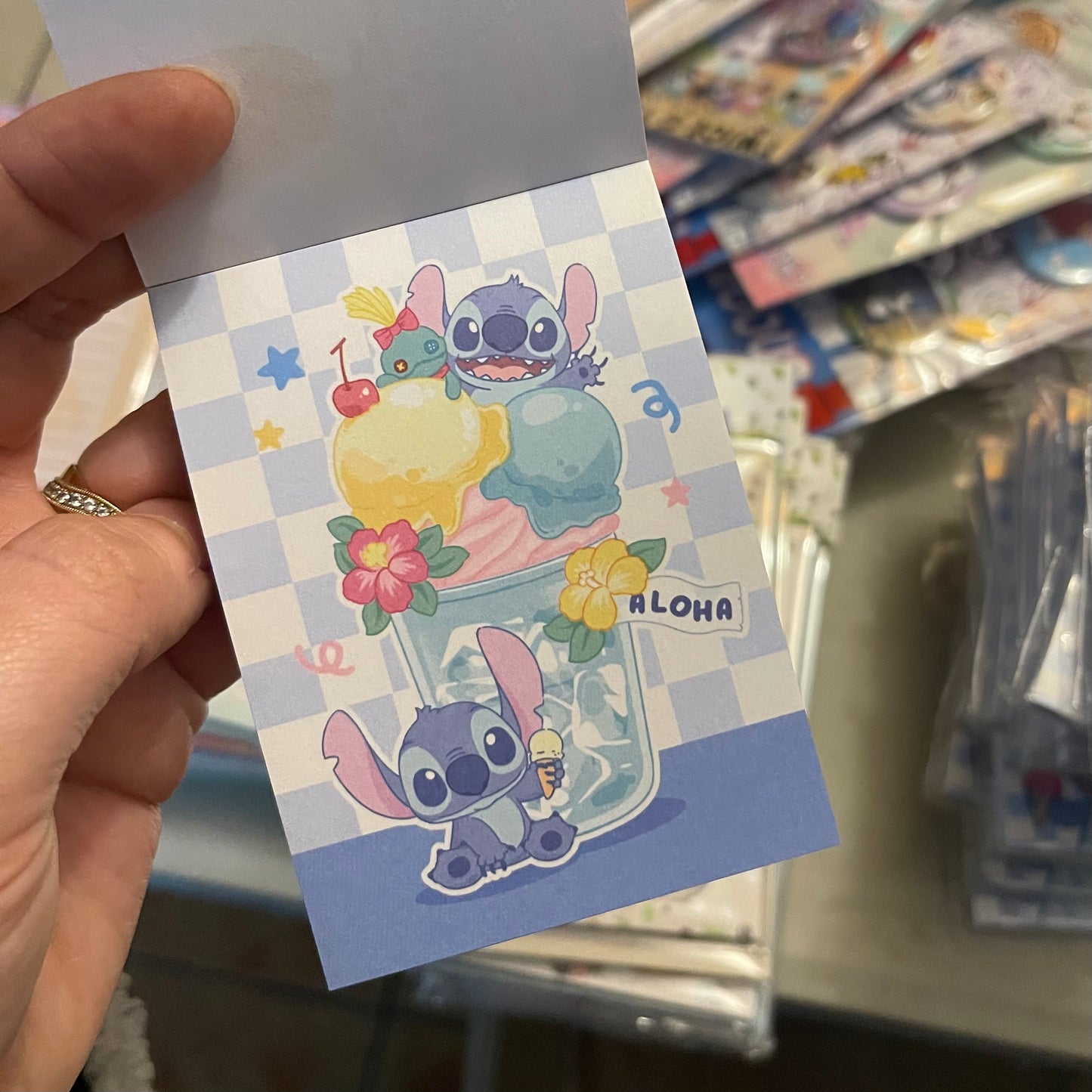 Notas Stitch