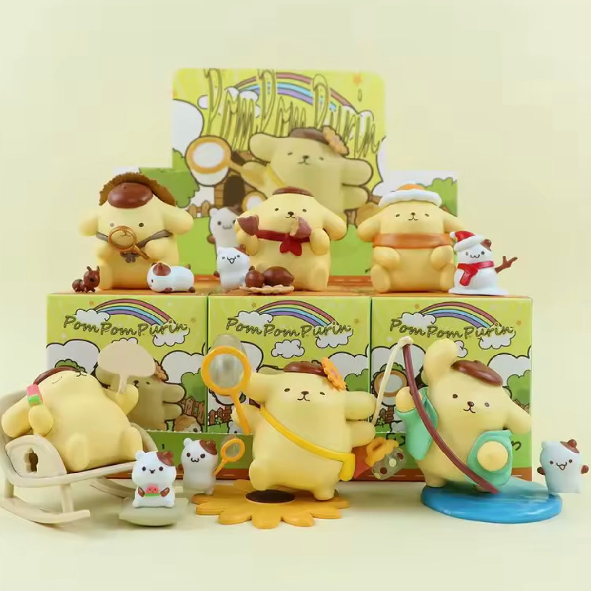 Blind Box Sorpresa “Pompompurin Sanrio”
