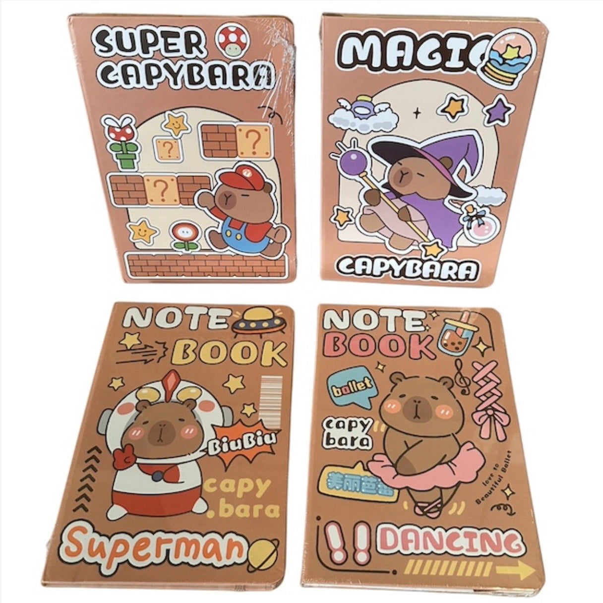 Libreta “Capybara”. Hoja a Líneas