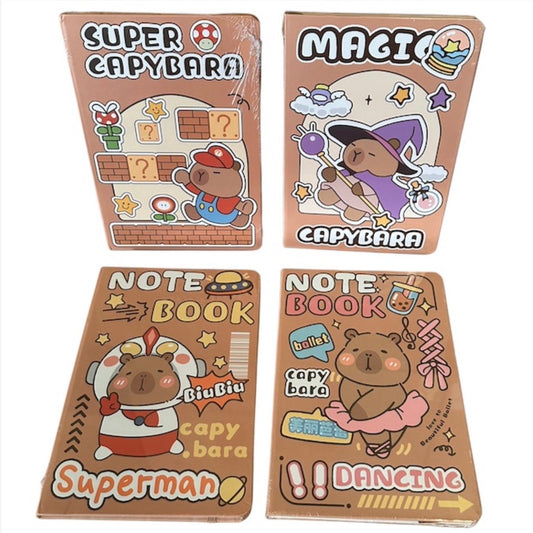 Libreta “Capybara”. Hoja a Líneas