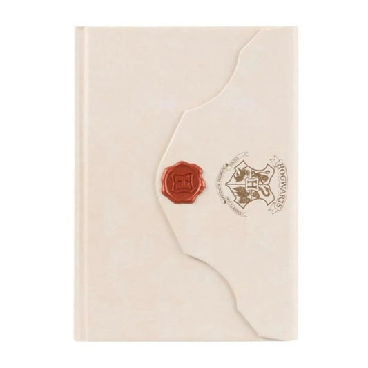 Libreta “Harry Potter”.