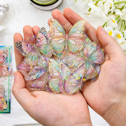 Set 20 Stickers “Mariposas”
