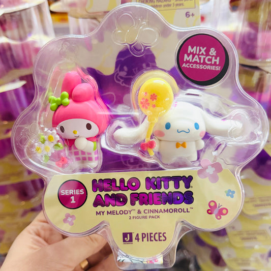 Set 2 Personajes Sorpresa “Sanrio”.