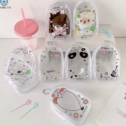 Doll Storage Transparente