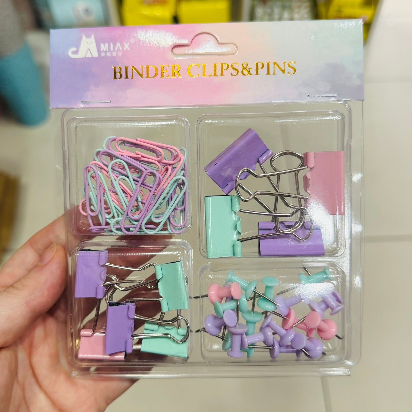 Set Papelería