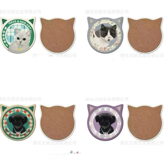 Posa Vaso “Gatitos y Perritos”
