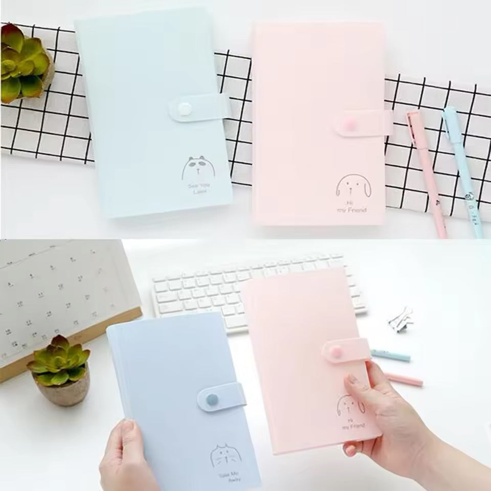 Álbum porta PhotoCards, 240 espacios. 19x11cms
