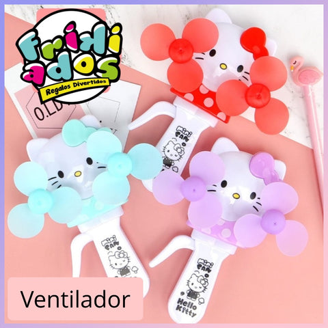 Ventilador “Hello Kitty”