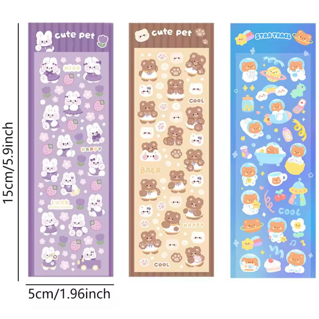 Lámina de Stickers