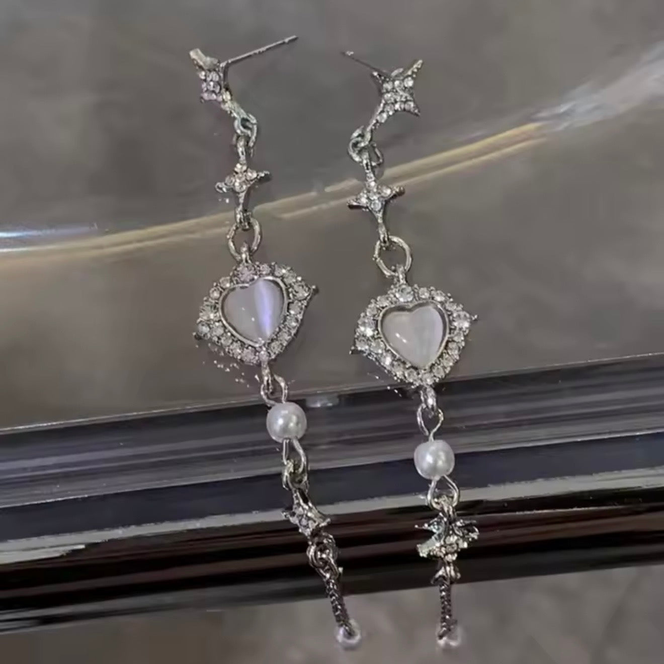 Aros “Corazón Largos”