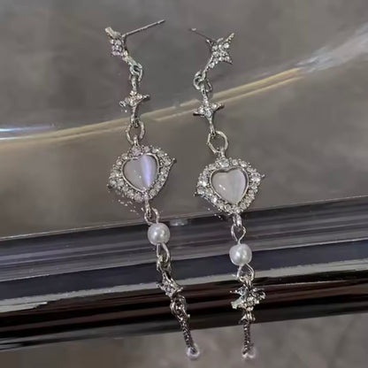 Aros “Corazón Largos”