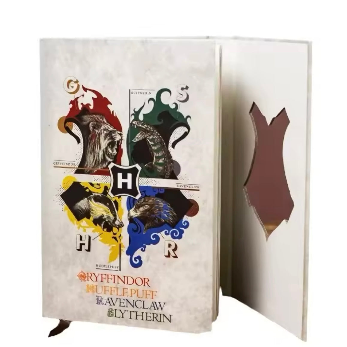 Libreta y Planner tapa dura “Hogwarts Harry Potter”, 96 Hojas con Diseños, 17x12cms