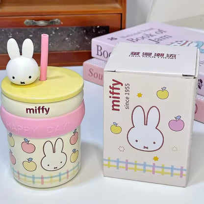 Taza “Miffy”. 450ml Material Cerámica