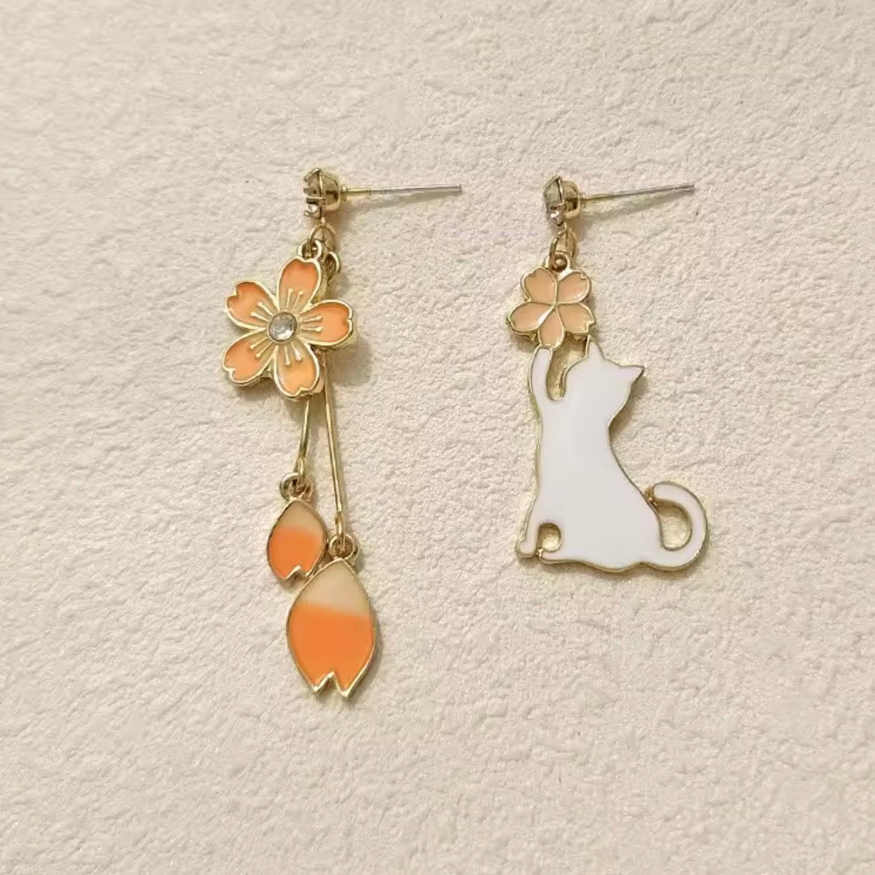Aros “Gato Blanco”