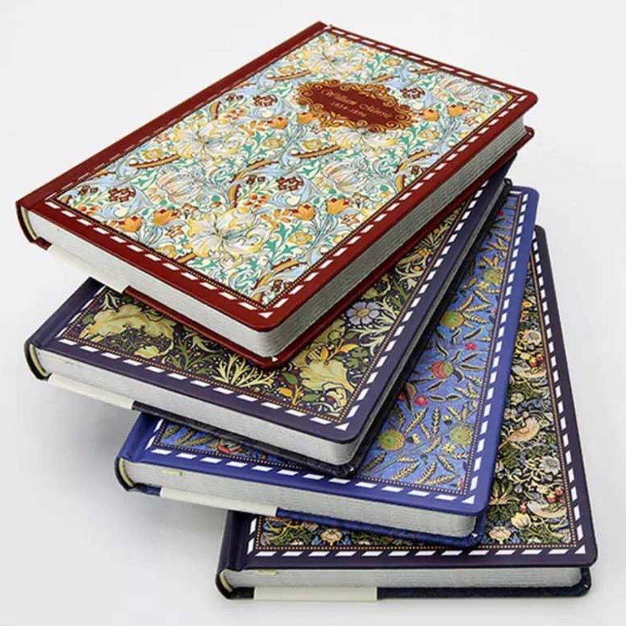 Libreta “William Morris”. Hojas con diseños