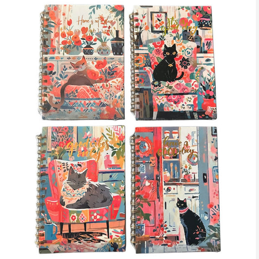 Libreta “Gato Negro”