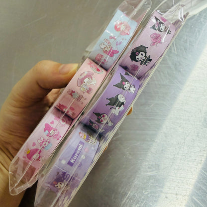 Set 6 Washi Tape “Sanrio”
