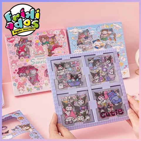 Set 32 Láminas de Stickers “Sanrio”