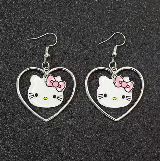 Aros “Hello Kitty”