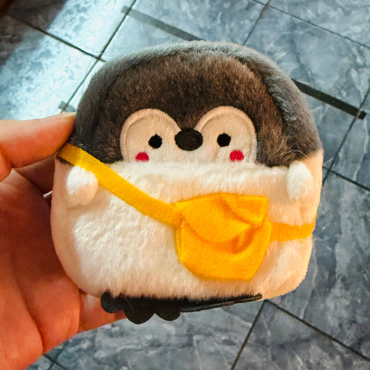 Llavero Monedero Pingüino
