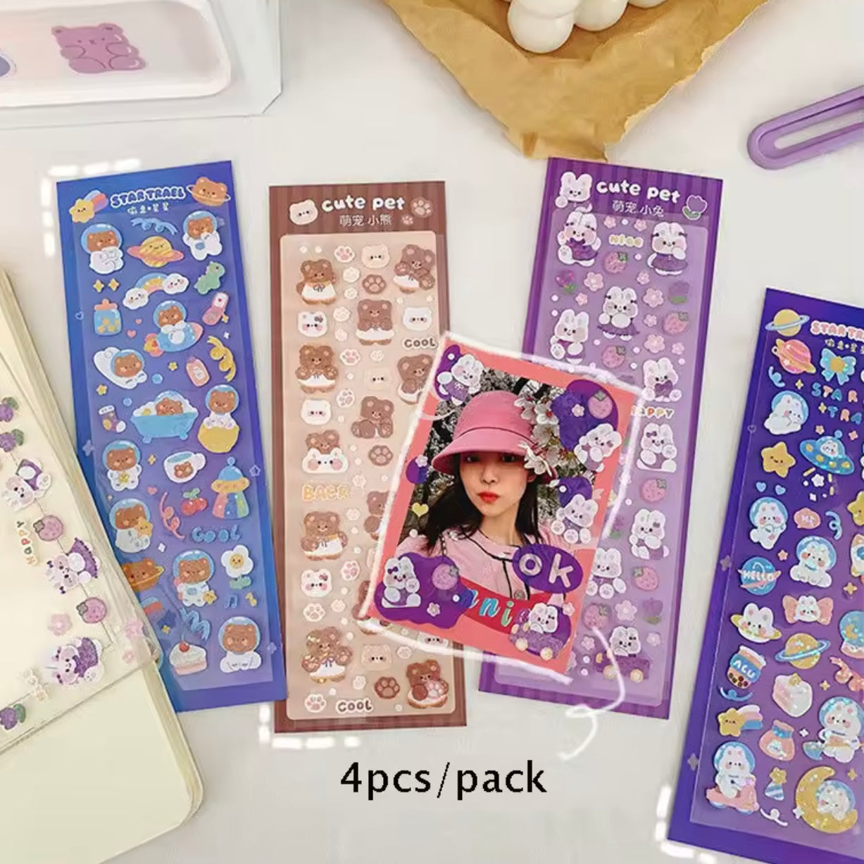 Lámina de Stickers