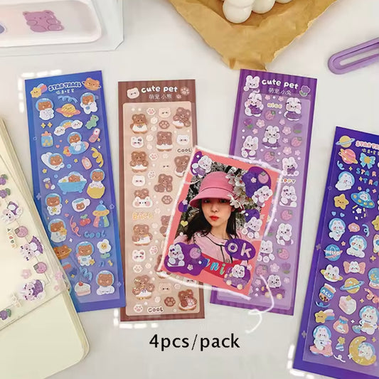 Lámina de Stickers