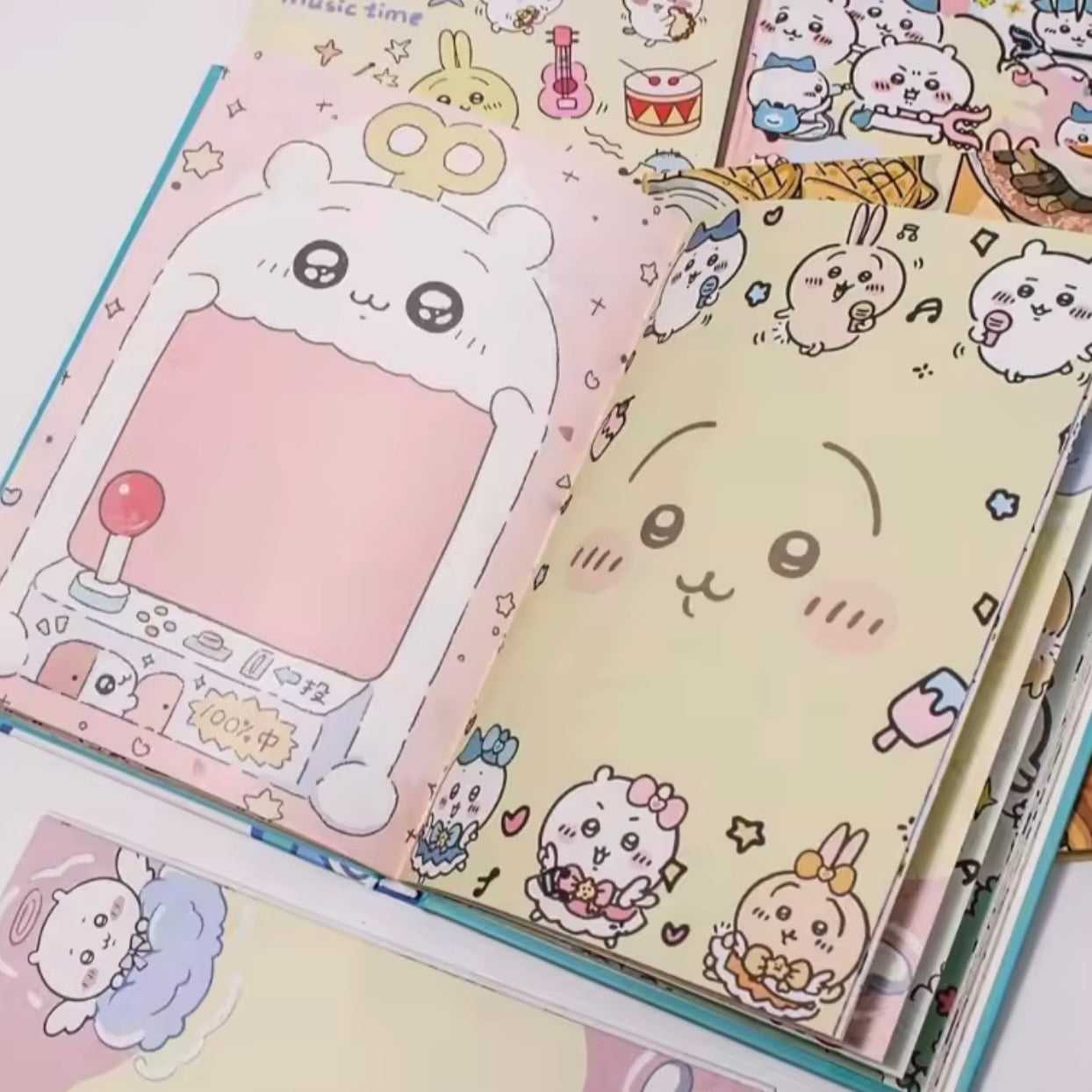 Libreta Tapa Dura Chiikawa