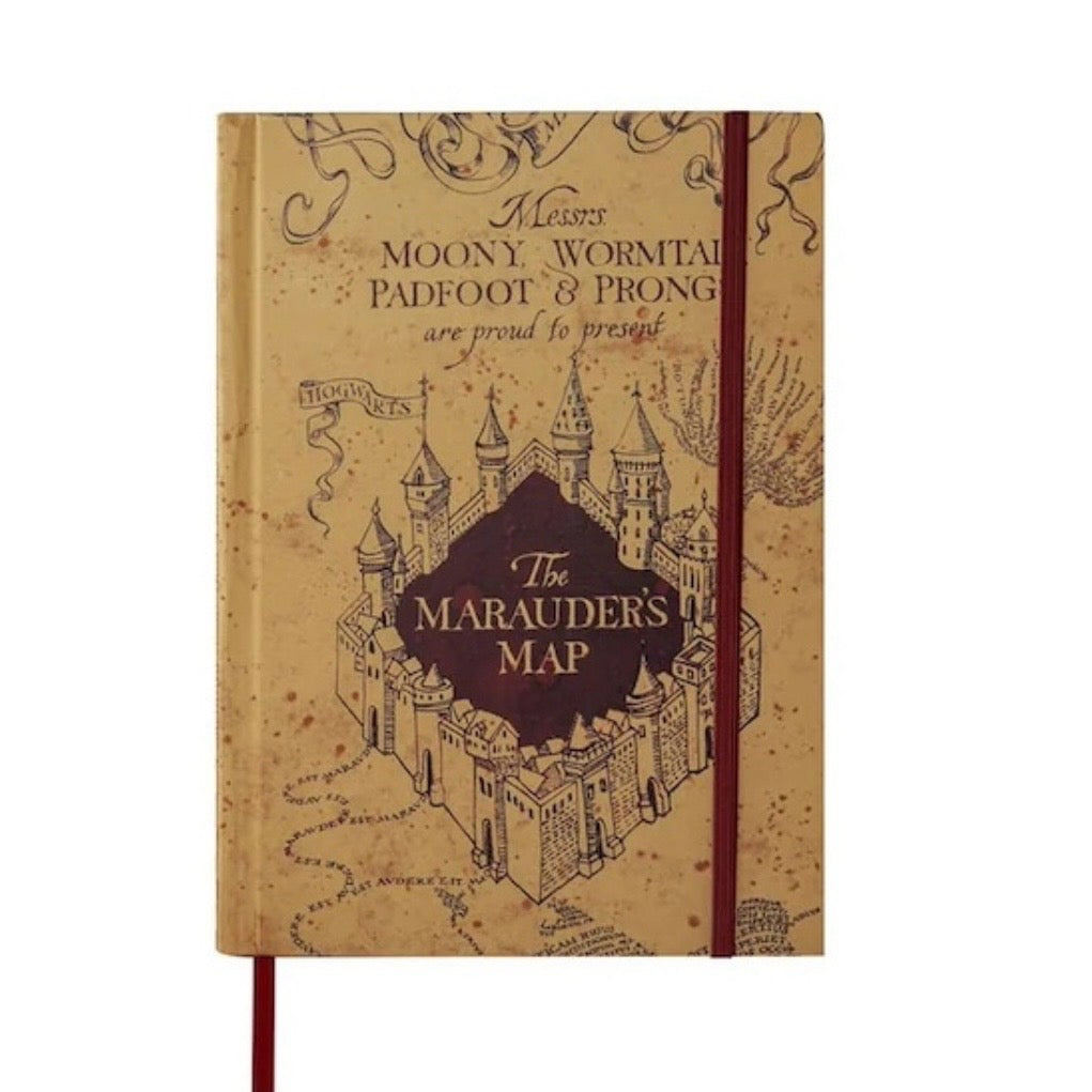 Libreta “Harry Potter”. Hoja Café