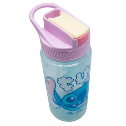Botella “Stitch”. Material Plástico libre de BPA, 400ml