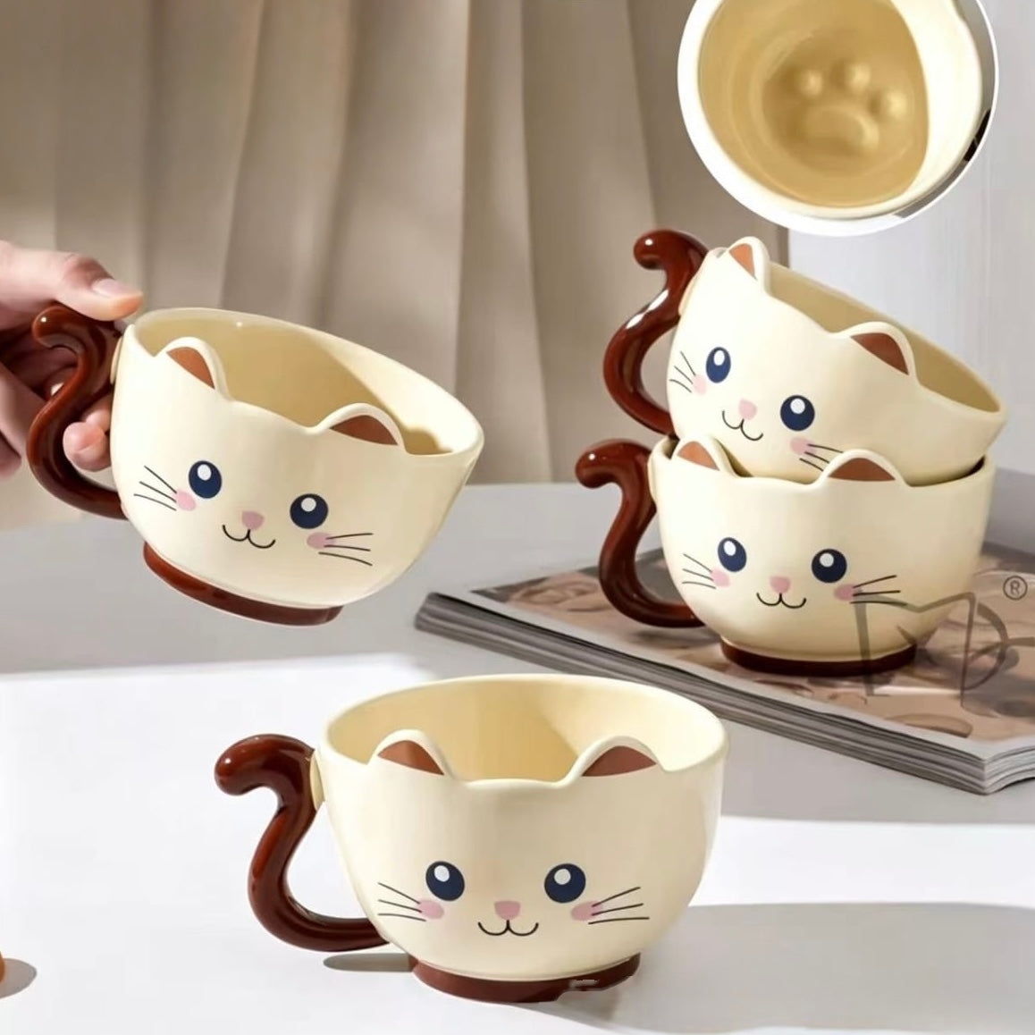 Taza “Gato Café”