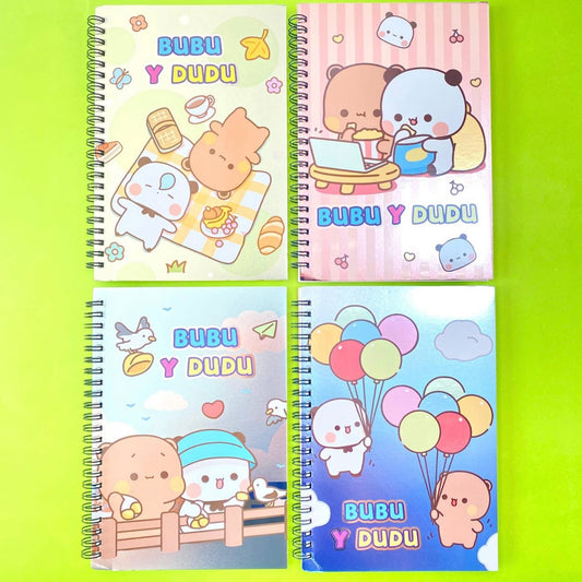 Libreta “Bubu y Dudu”