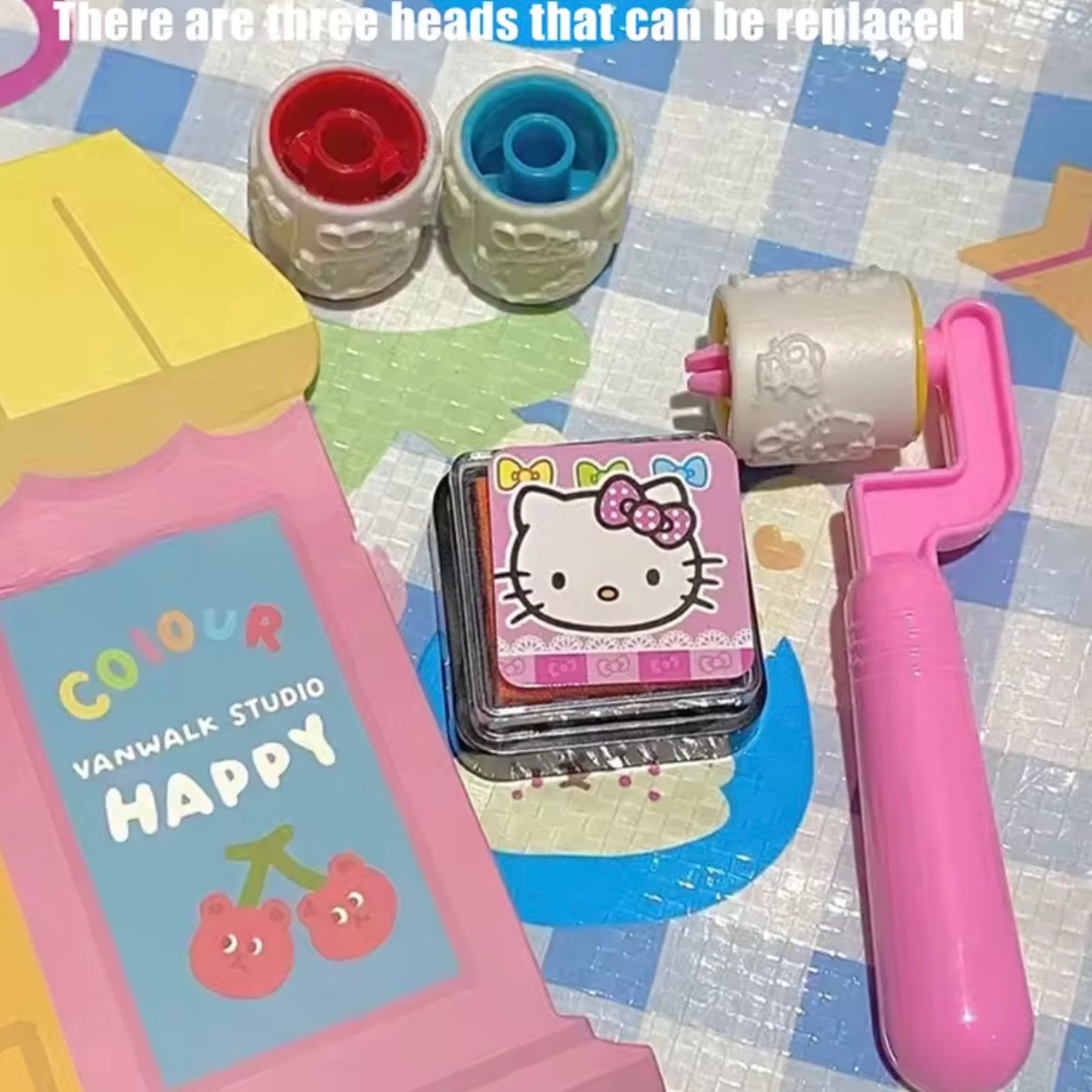 Timbre “Hello Kitty Sanrio”