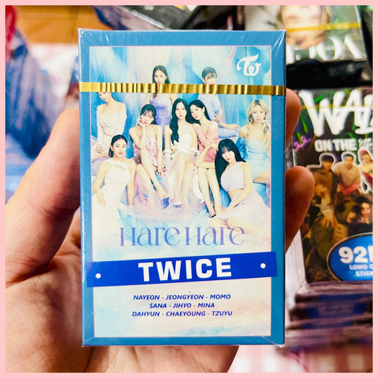 Set 60 Photocards “Twice”