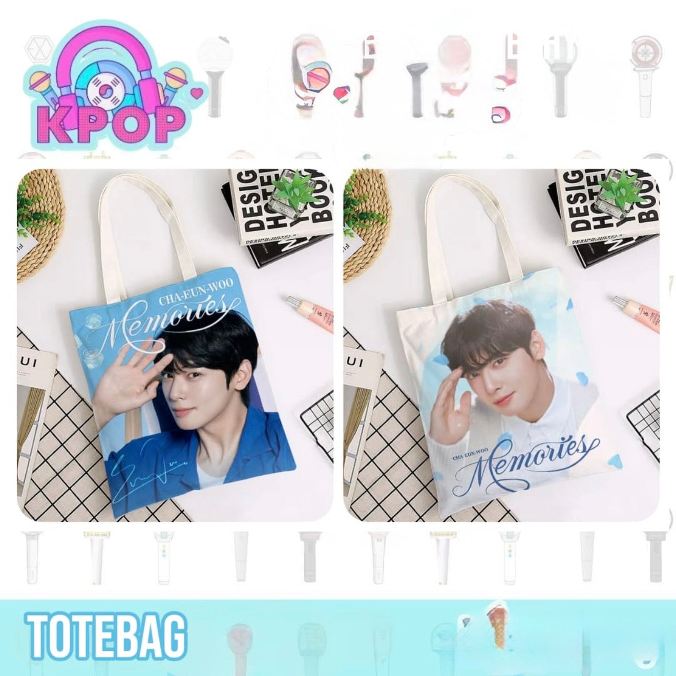 ToteBag “Cha Eun Woo”