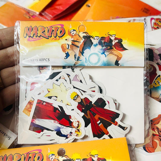 Set 40 stickers “Naruto”
