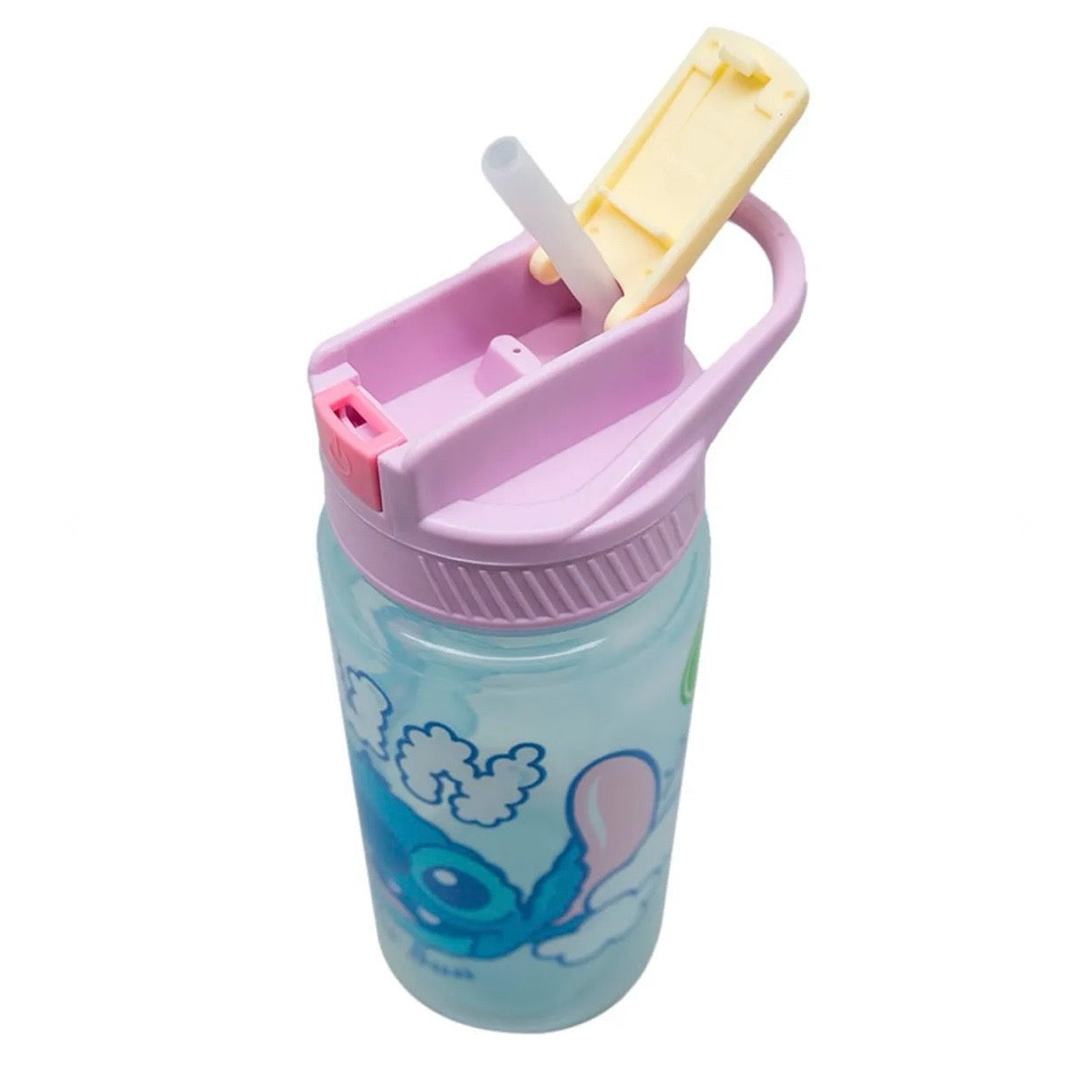 Botella “Stitch”. Material Plástico libre de BPA, 400ml