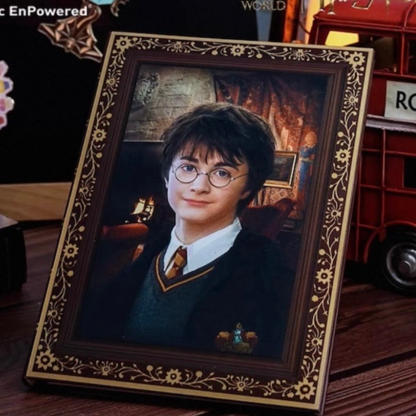 Libreta Lenticular 3 Caras “Harry Potter”