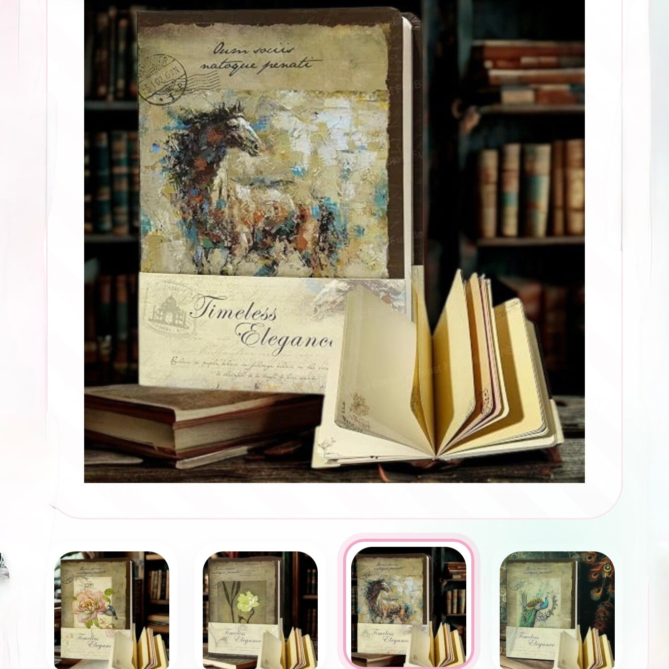Libreta “Vintage”