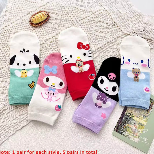 Calcetín “Sanrio”. Talla Standard 35-41