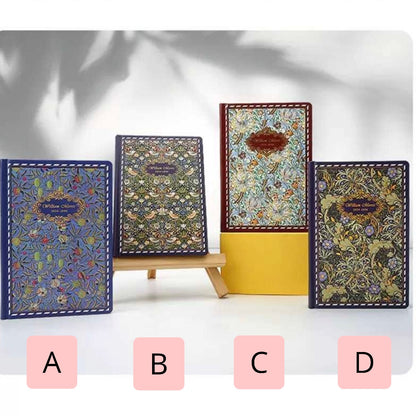 Libreta “William Morris”. Hojas con Diseño, 128U 19x13cms