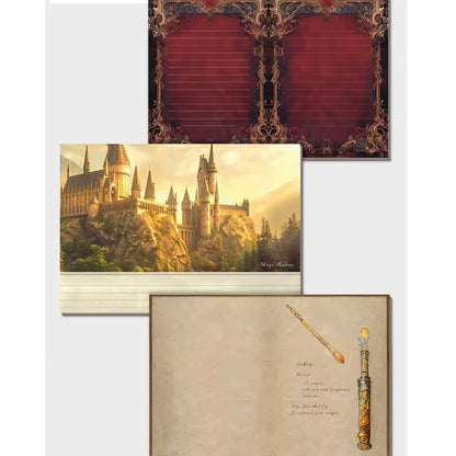 Libreta “Magic World”. 128 hojas con diseño 19x14cms.
