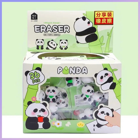 Set 3 Gomas “Panda”