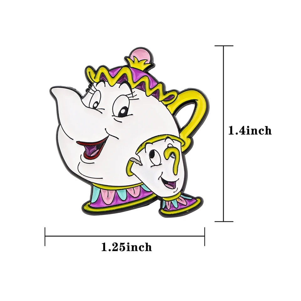 Pin “Bella y la Bestia”