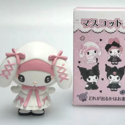 Figura Sorpresa “Kuromi Melody Sanrio”. 4cms