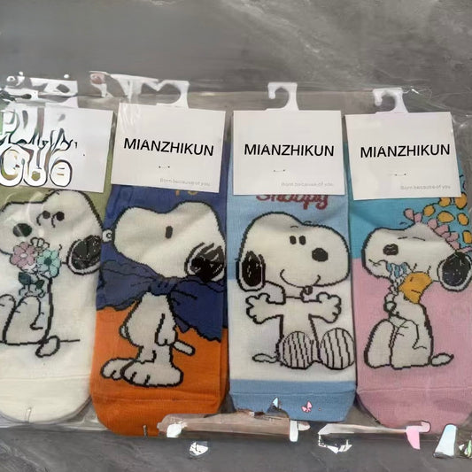 Calcetín “Snoopy”. Talla Standard 35-41