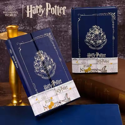 Libreta y Planner tapa dura “Harry Potter”, 96 Hojas con Diseños, 17x12cms