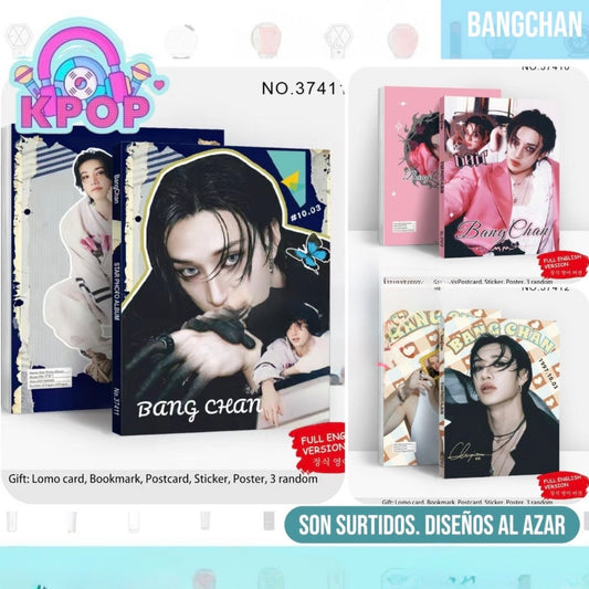 Photobook “BangChan Straykids”. 40 Páginas 29x21Cms