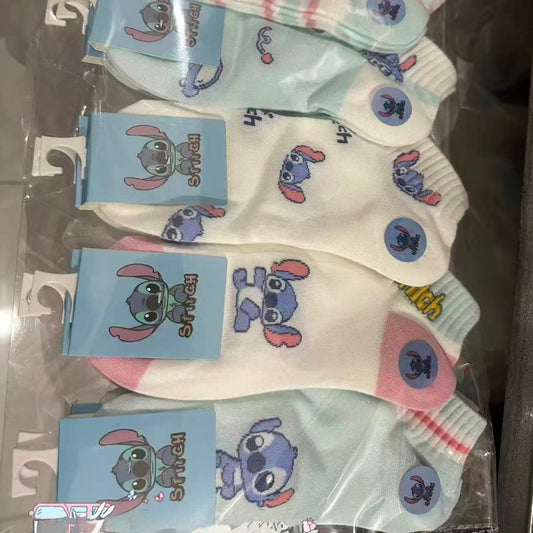 Calcetín “Stitch”. Talla Standard 35-41