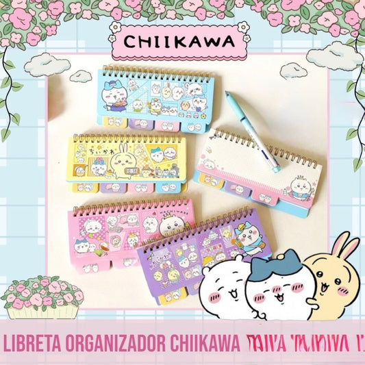 Libreta Organizadora “Chiikawa”
